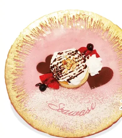 チョコのパンケーキ